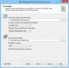 MSI Wrapper Pro 9.0.34 Crack Plus Serial Key Free Download 2021