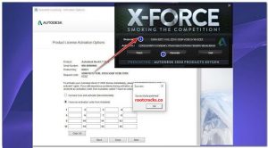 XForce Crack for AutoCAD + Keygen Key Free Download 2023