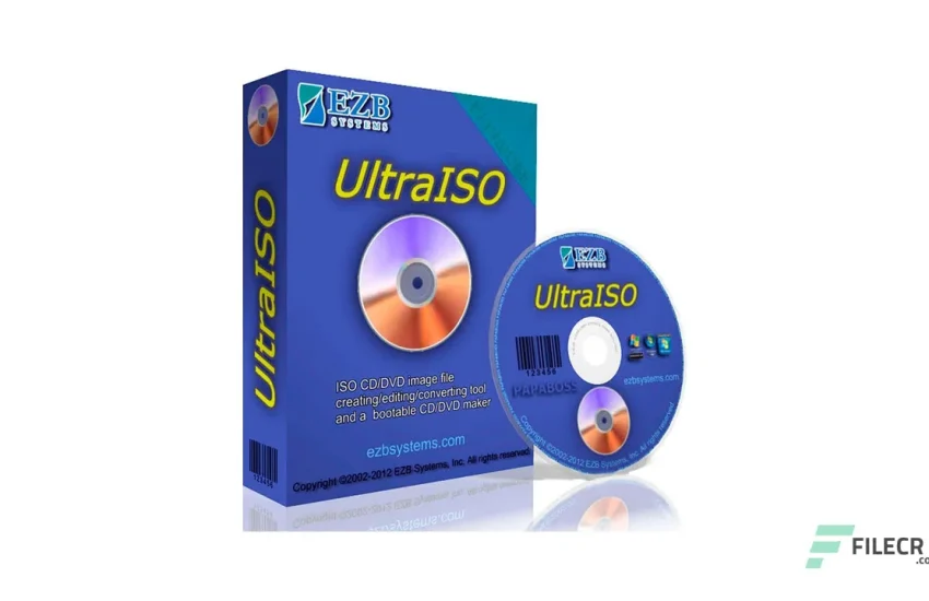 UltraISO Premium Edition 9.7.6.3829 Crack + Serial Key Download 2022